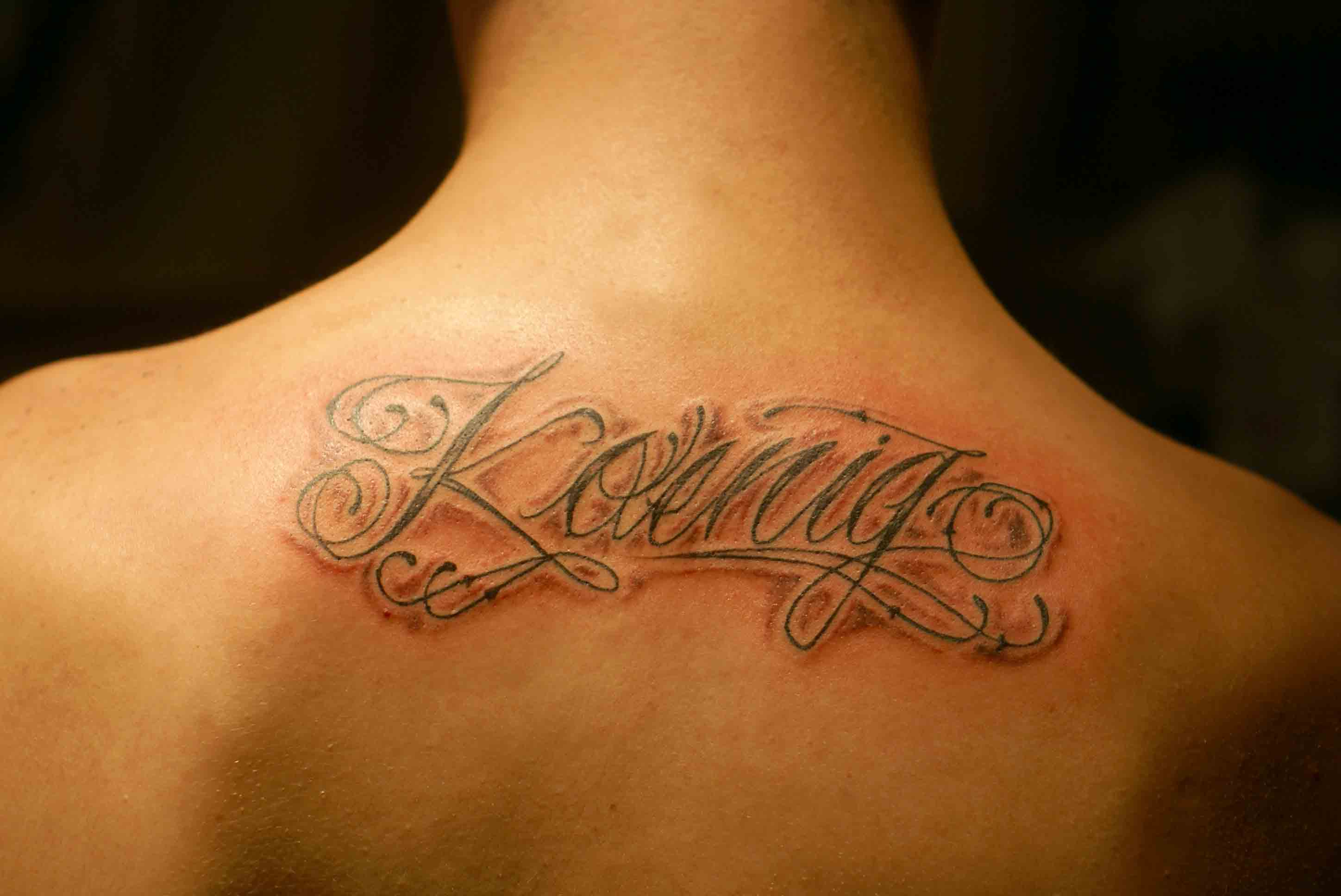 tattoo designs with kids names