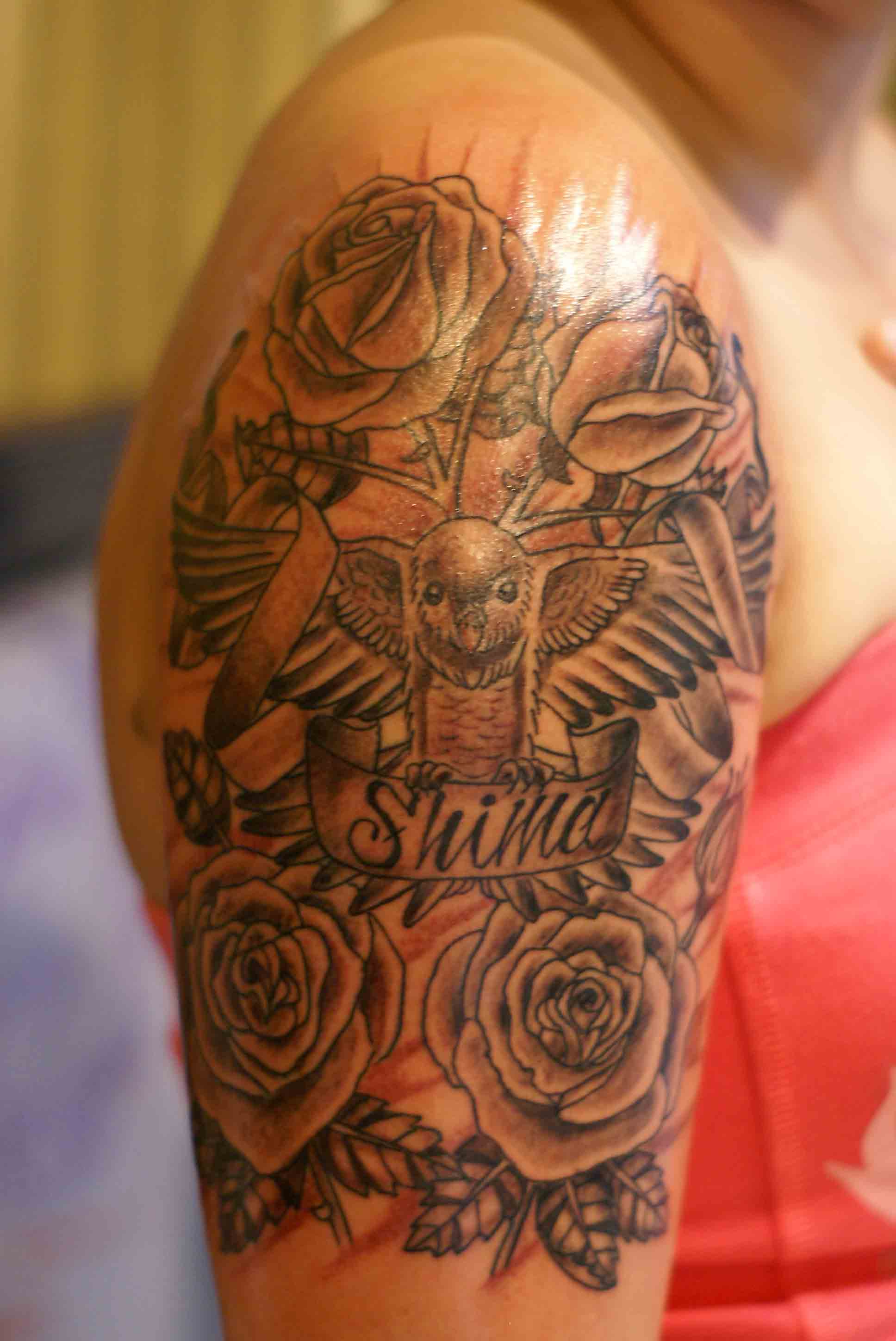 Latin tattoos, Tattoo Body Art