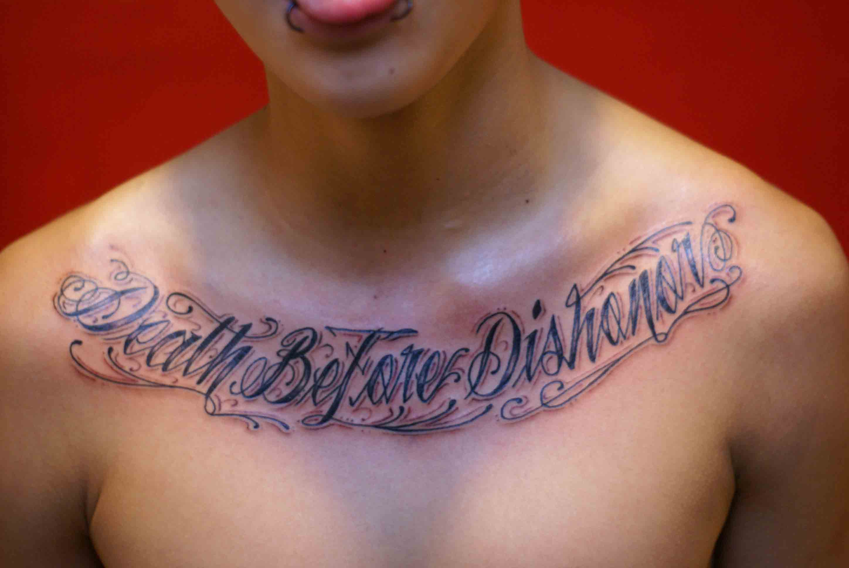 Tagged with kat von d, tattoo