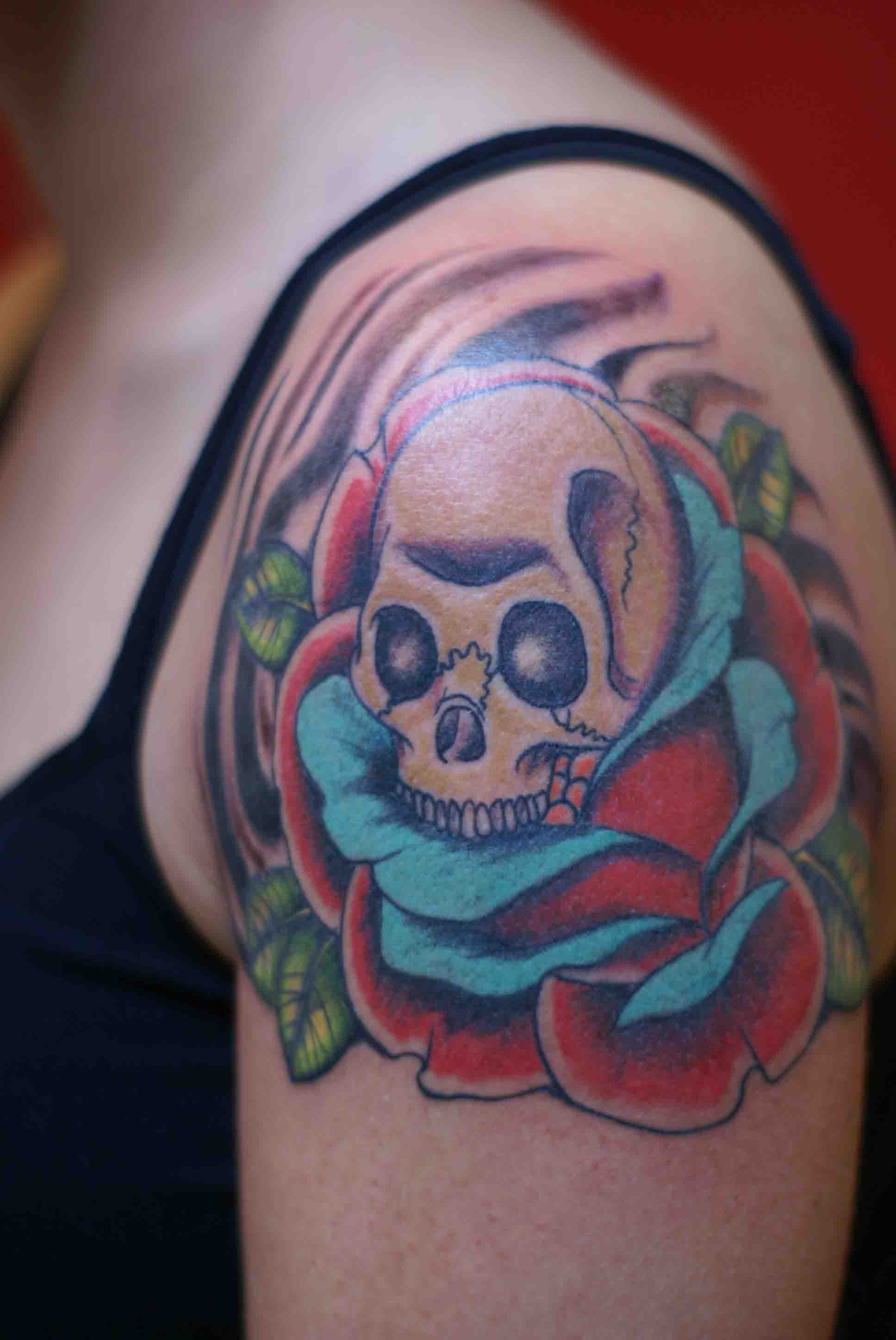 Collections skull tattoos pictures-20